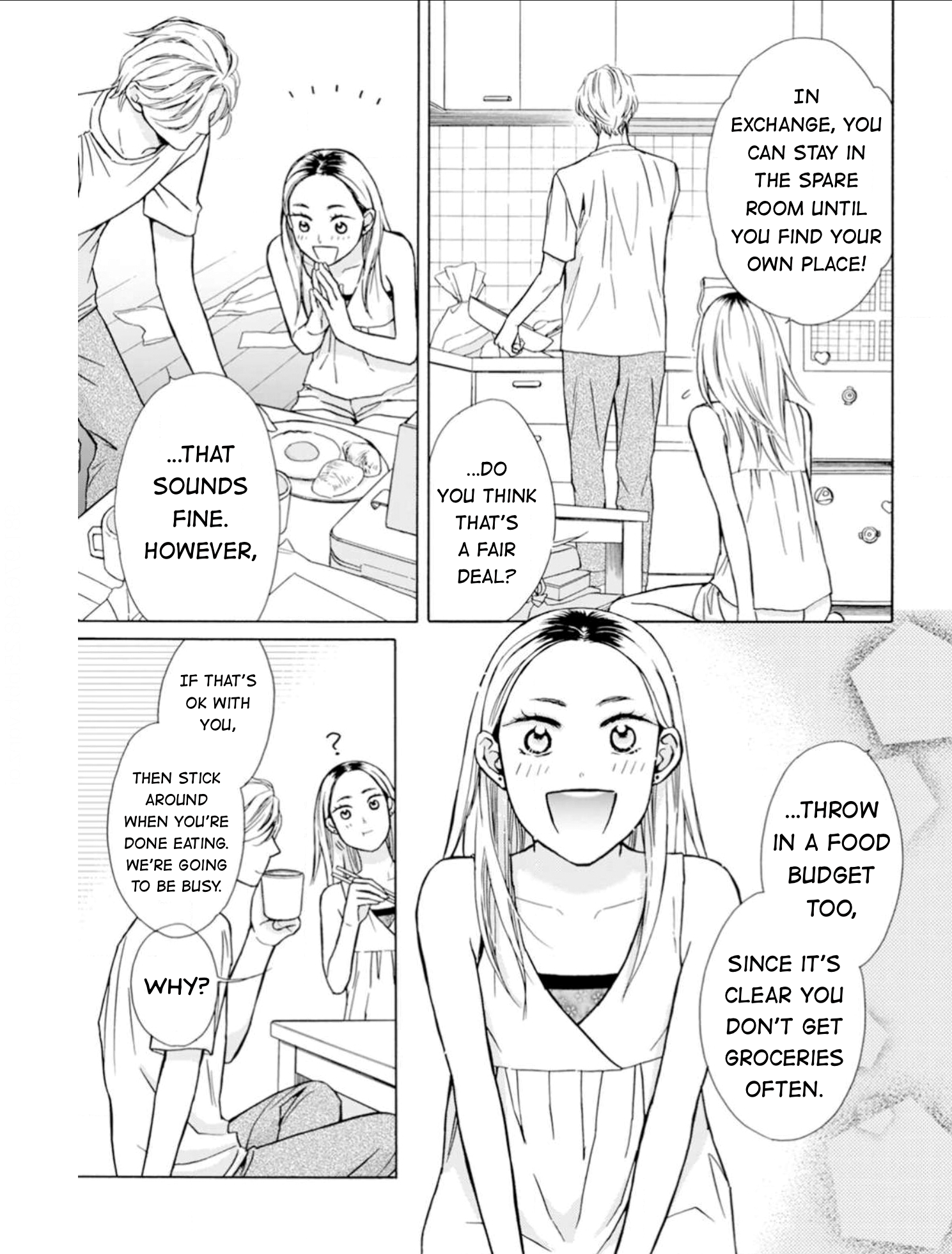 Sesame Salt and Pudding Chapter 1 第14页