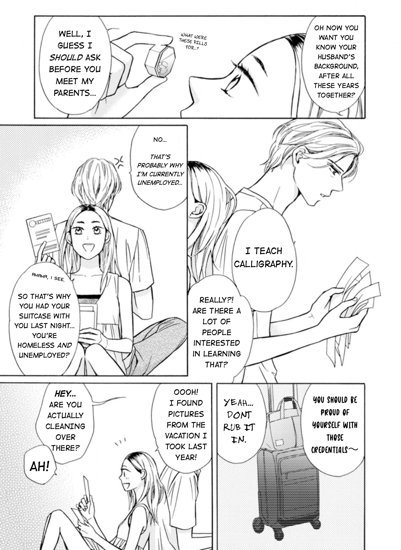 Sesame Salt and Pudding Chapter 1 第16页