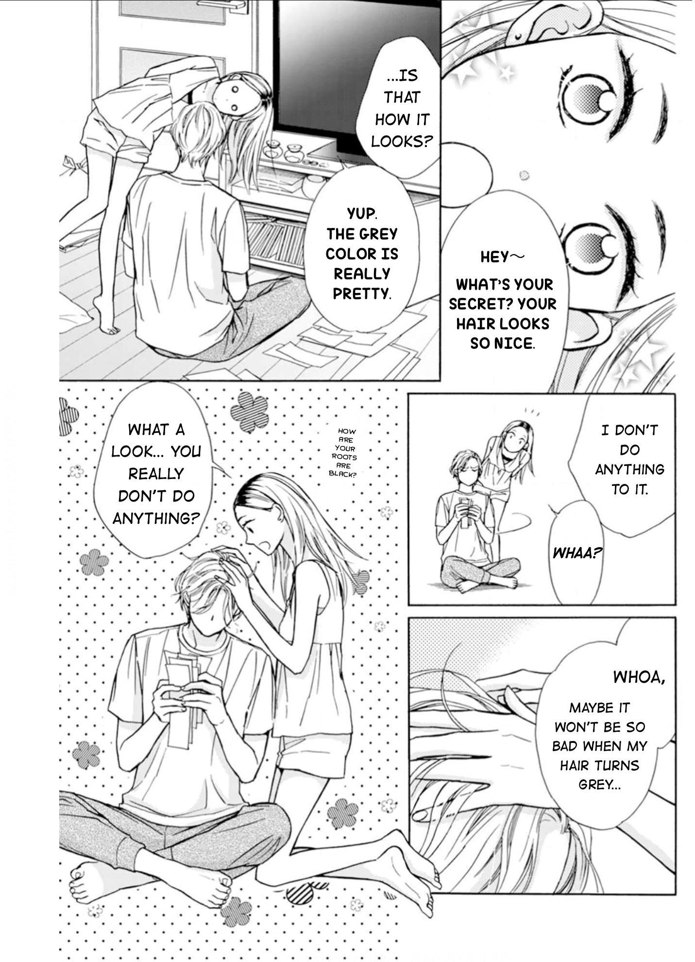Sesame Salt and Pudding Chapter 1 第18页