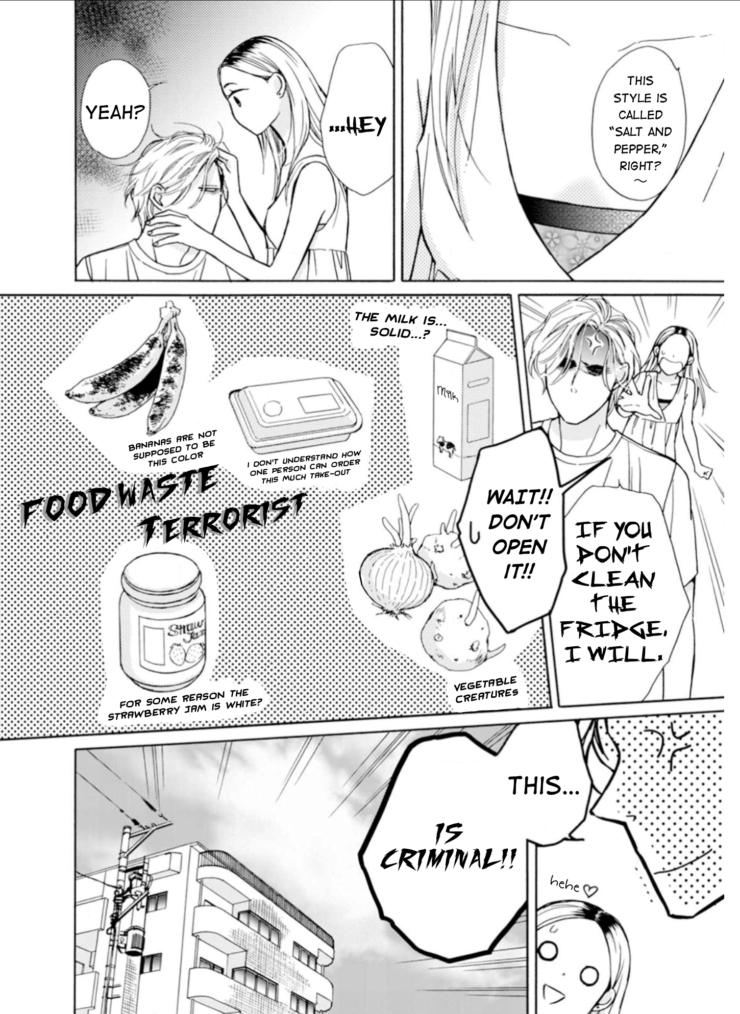 Sesame Salt and Pudding Chapter 1 第19页