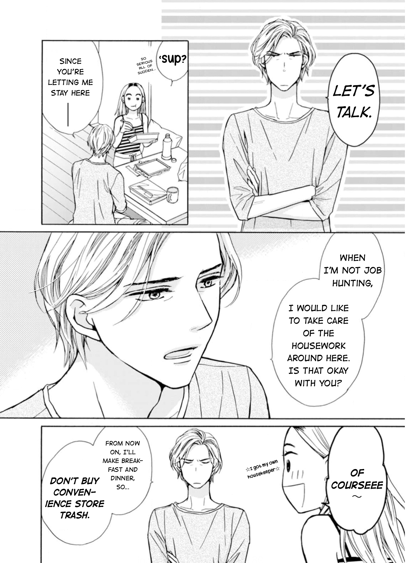 Sesame Salt and Pudding Chapter 1 第27页