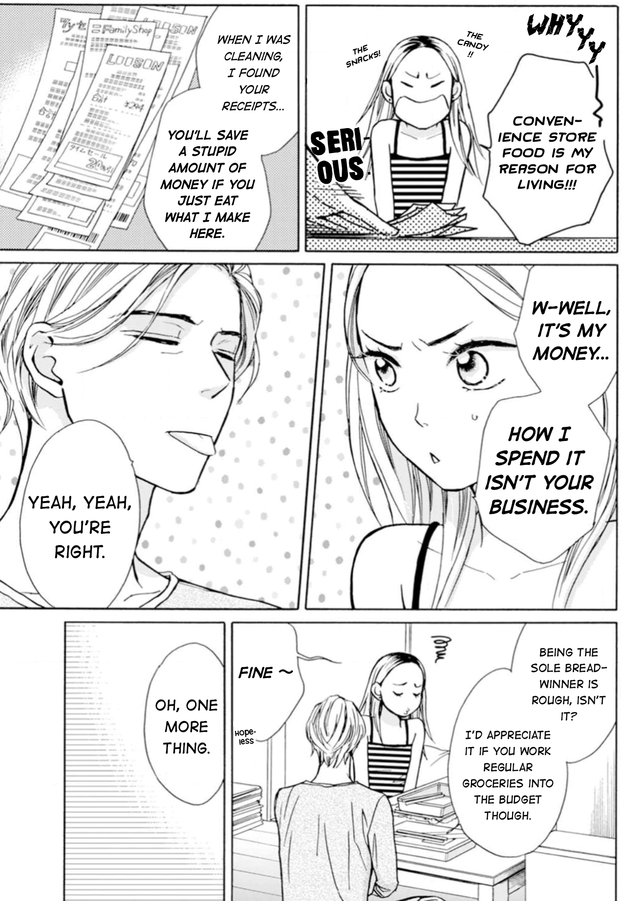 Sesame Salt and Pudding Chapter 1 第28页
