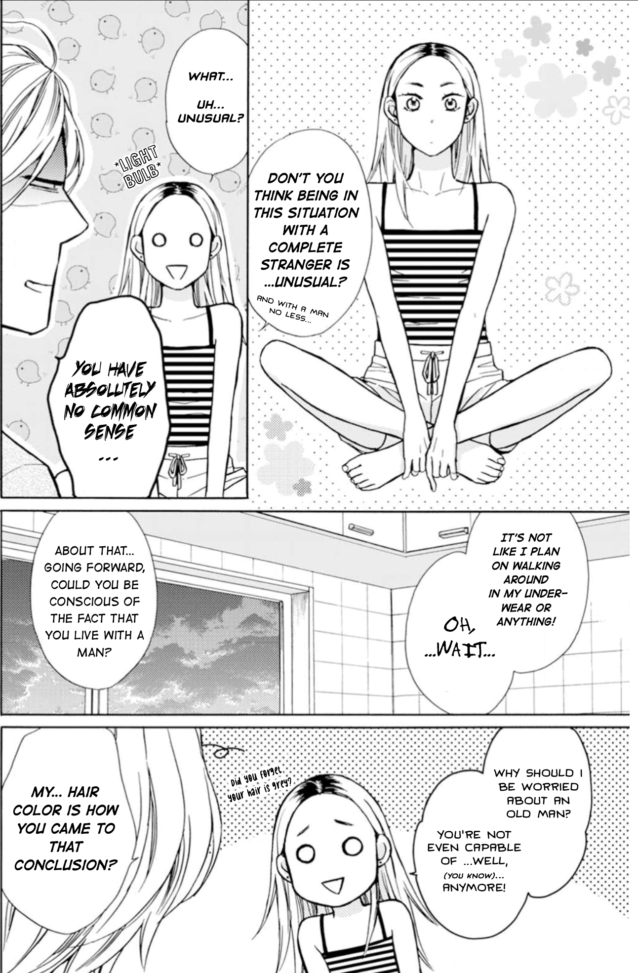 Sesame Salt and Pudding Chapter 1 第29页