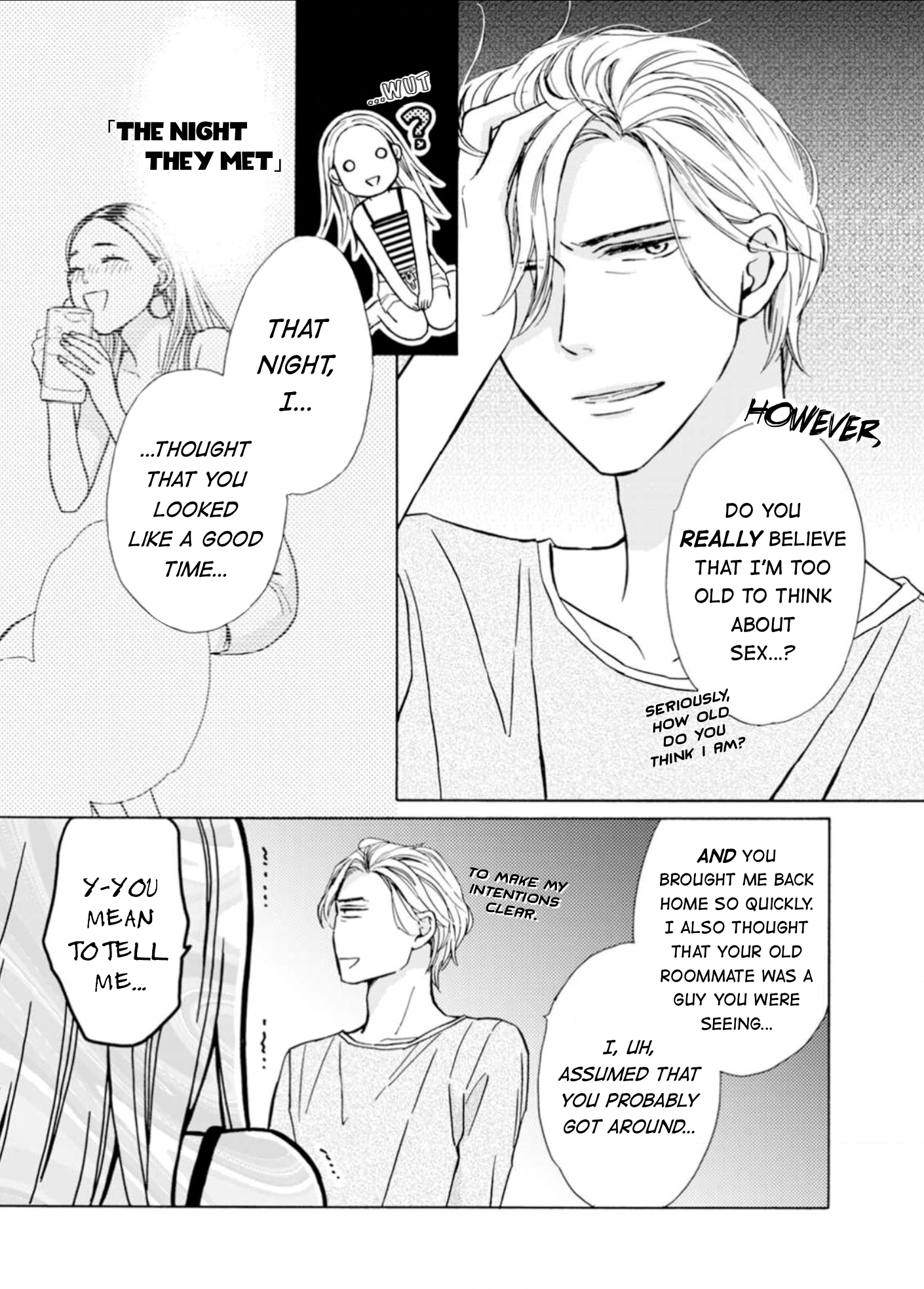 Sesame Salt and Pudding Chapter 1 第30页