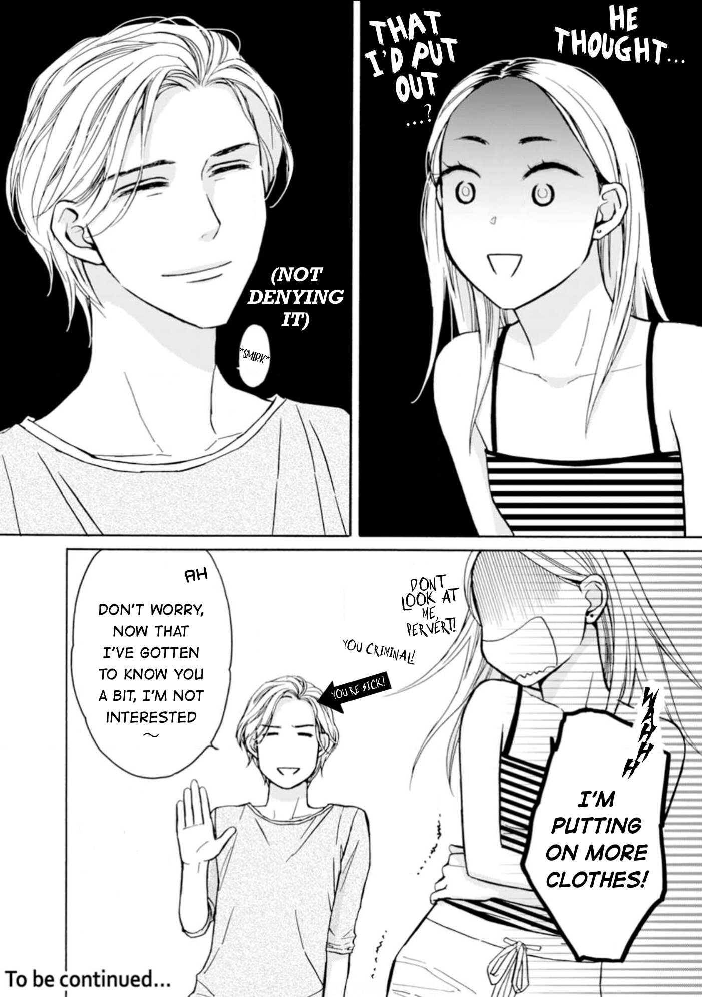 Sesame Salt and Pudding Chapter 1 第31页