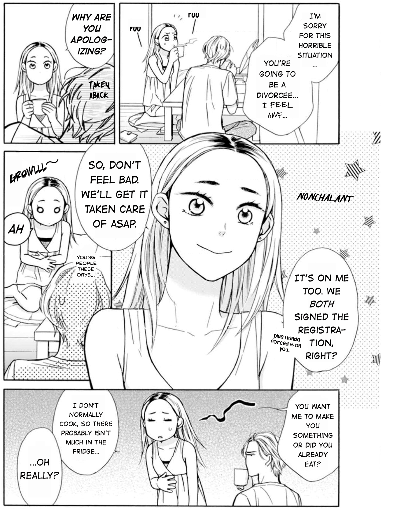 Sesame Salt and Pudding Chapter 1 第9页