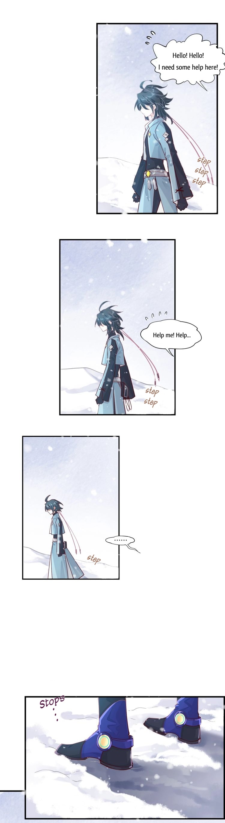Crack of Dawn Can't Get Rid of Him! 第11页
