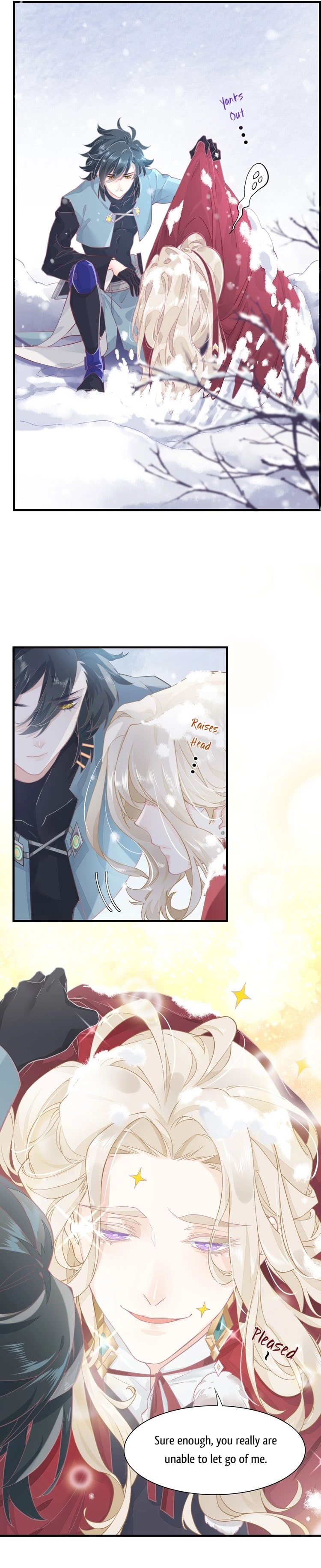 Crack of Dawn Can't Get Rid of Him! 第13页