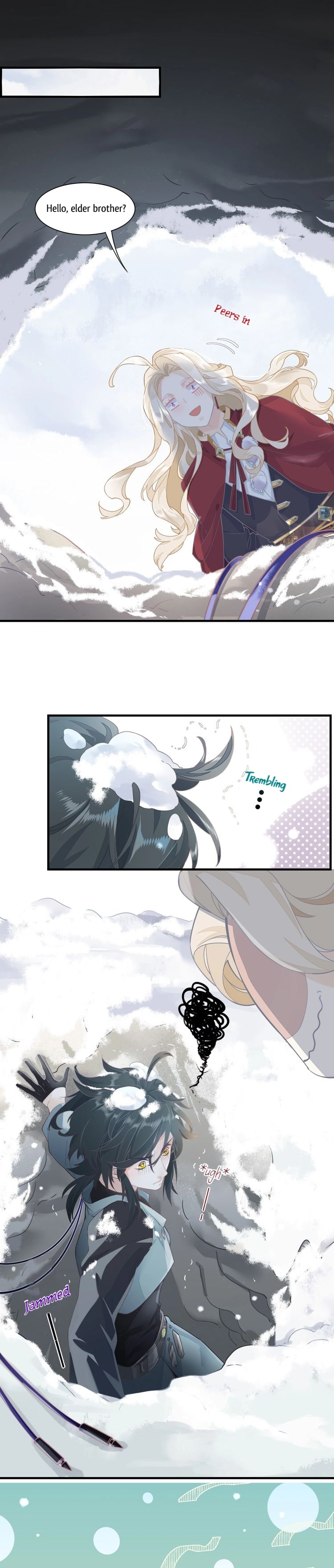 Crack of Dawn Can't Get Rid of Him! 第16页