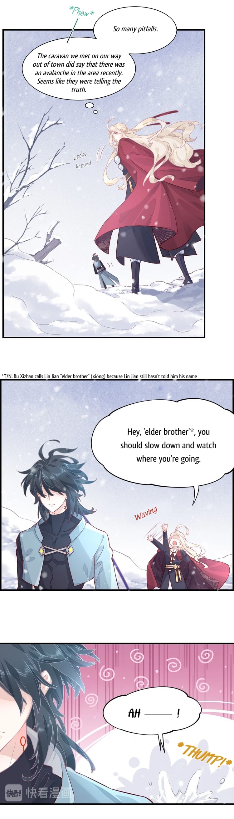 Crack of Dawn Can't Get Rid of Him! 第10页