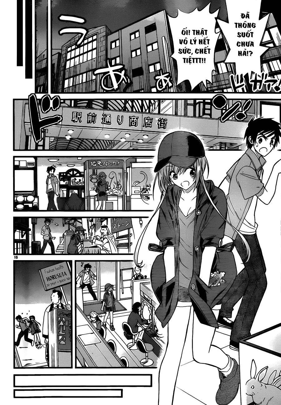 Kin no Kanojo, Gin no Kanojo Vol. 1 Ch. 4 第17页