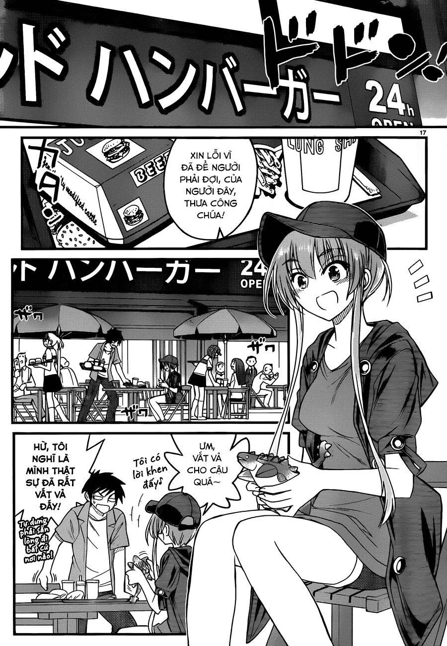 Kin no Kanojo, Gin no Kanojo Vol. 1 Ch. 4 第18页