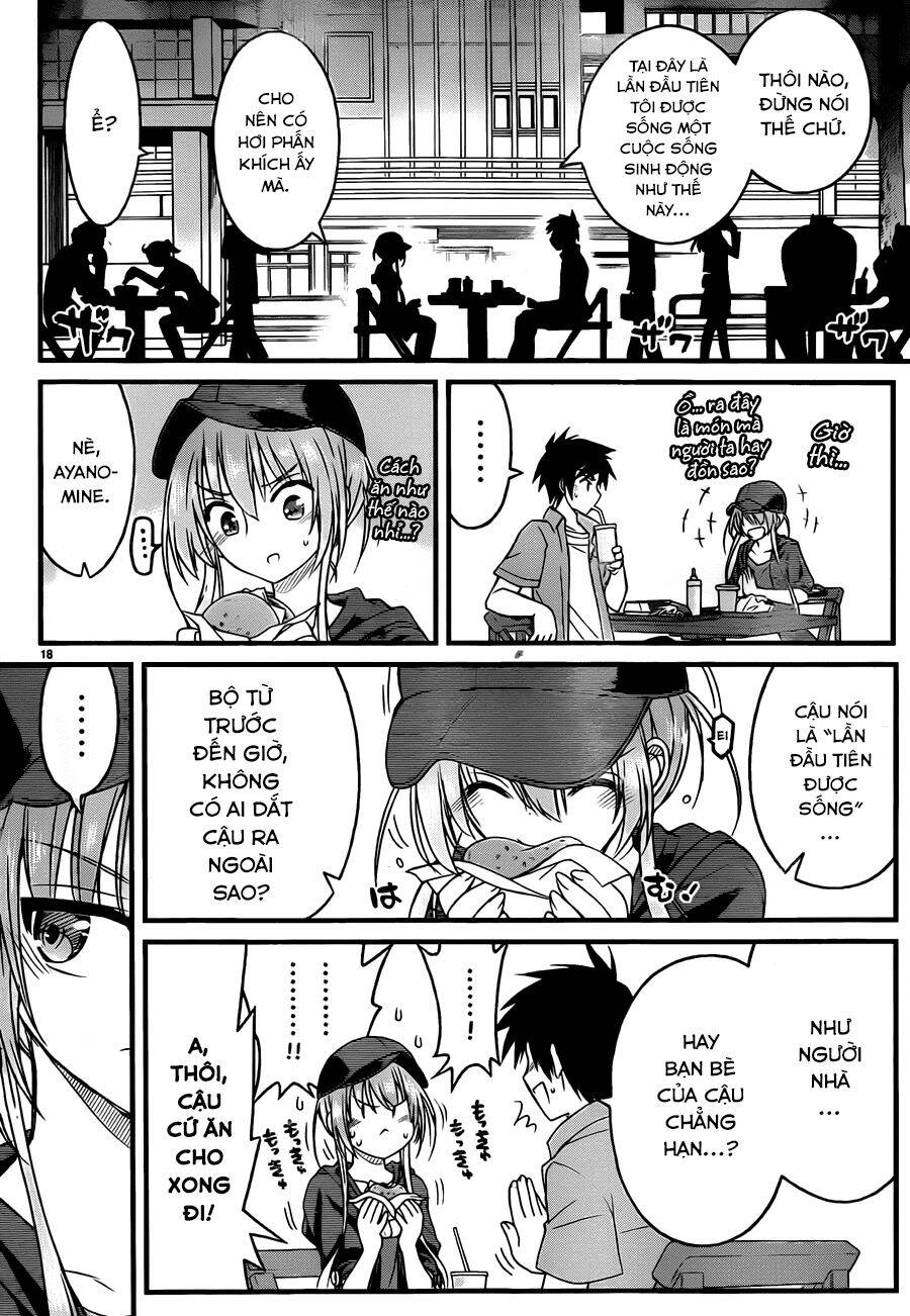 Kin no Kanojo, Gin no Kanojo Vol. 1 Ch. 4 第19页