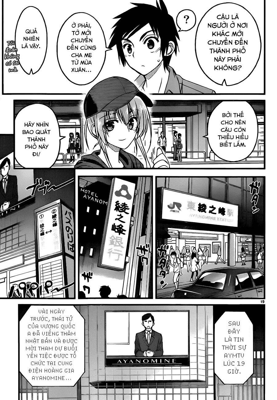 Kin no Kanojo, Gin no Kanojo Vol. 1 Ch. 4 第20页