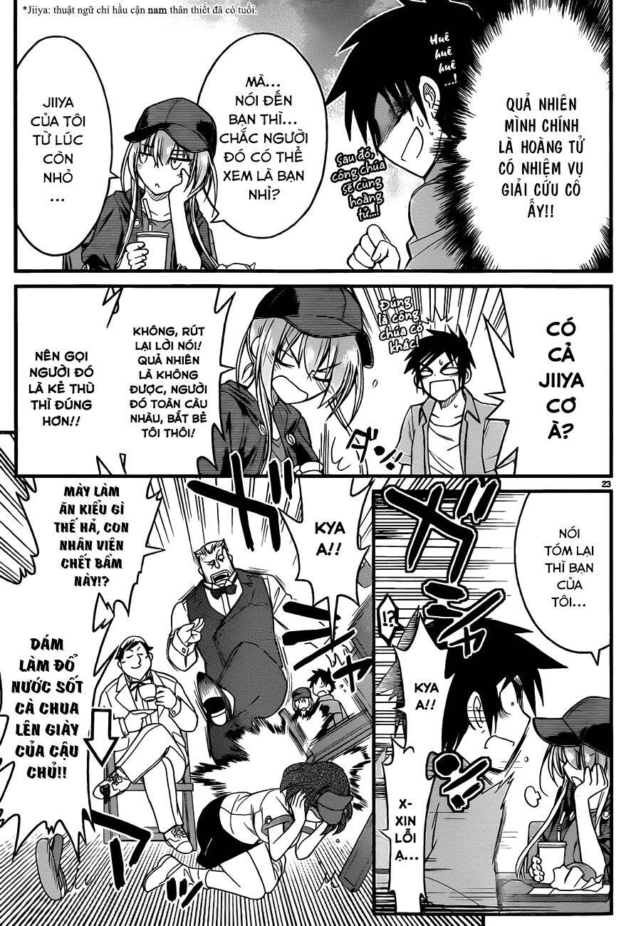 Kin no Kanojo, Gin no Kanojo Vol. 1 Ch. 4 第23页