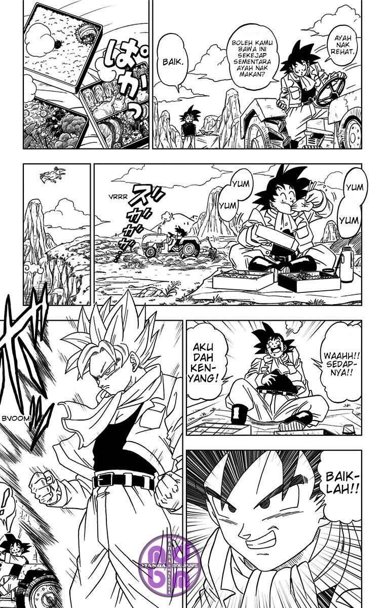 Dragon Ball Super Mimpi Ramalan Dewa Pemusnah 第5页