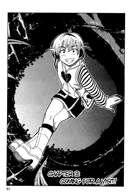 Inu Neko Jump! Coming for a Visit! 第1页