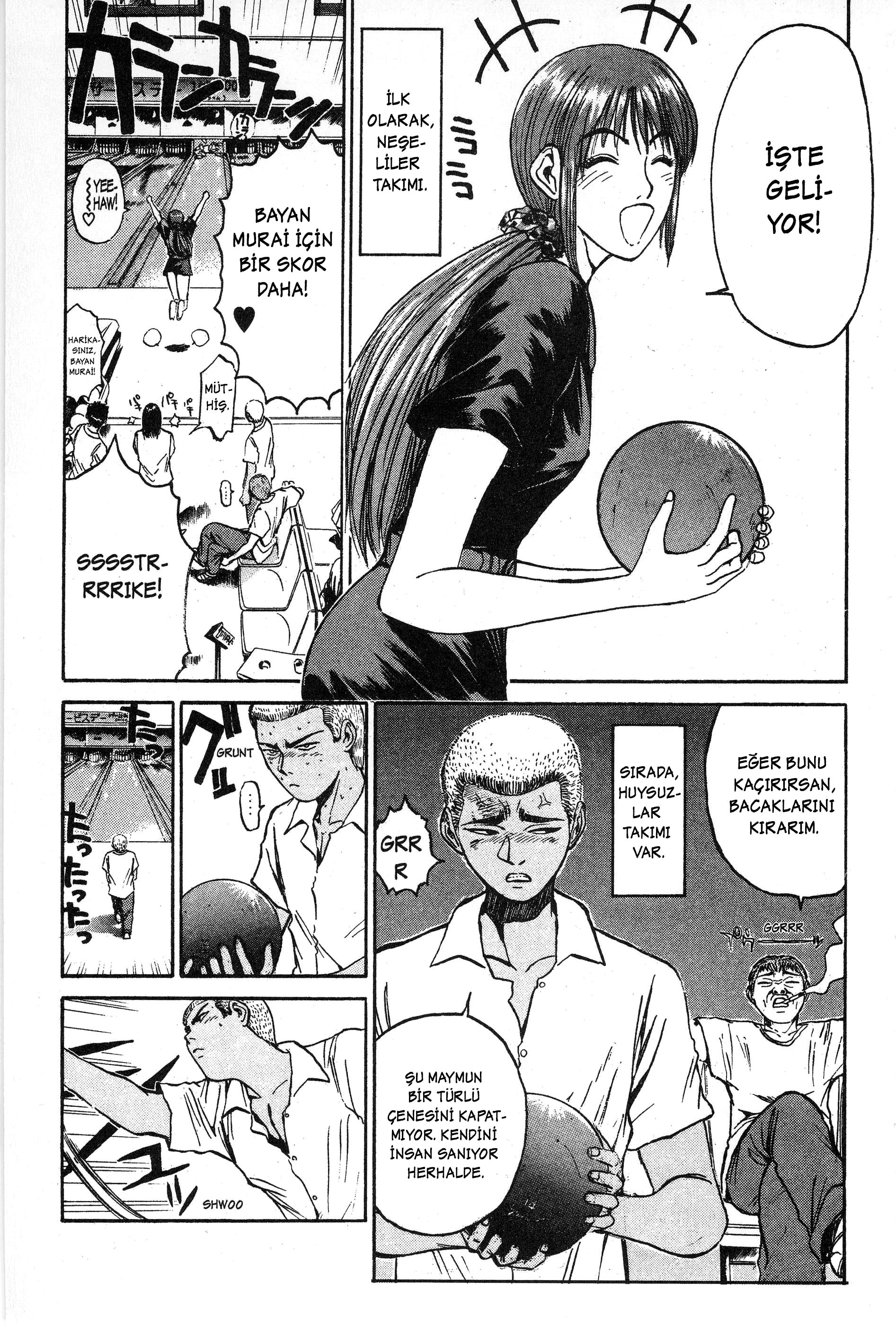 GTO: Great Teacher Onizuka Kichijoji Bowling Savaşları 第6页
