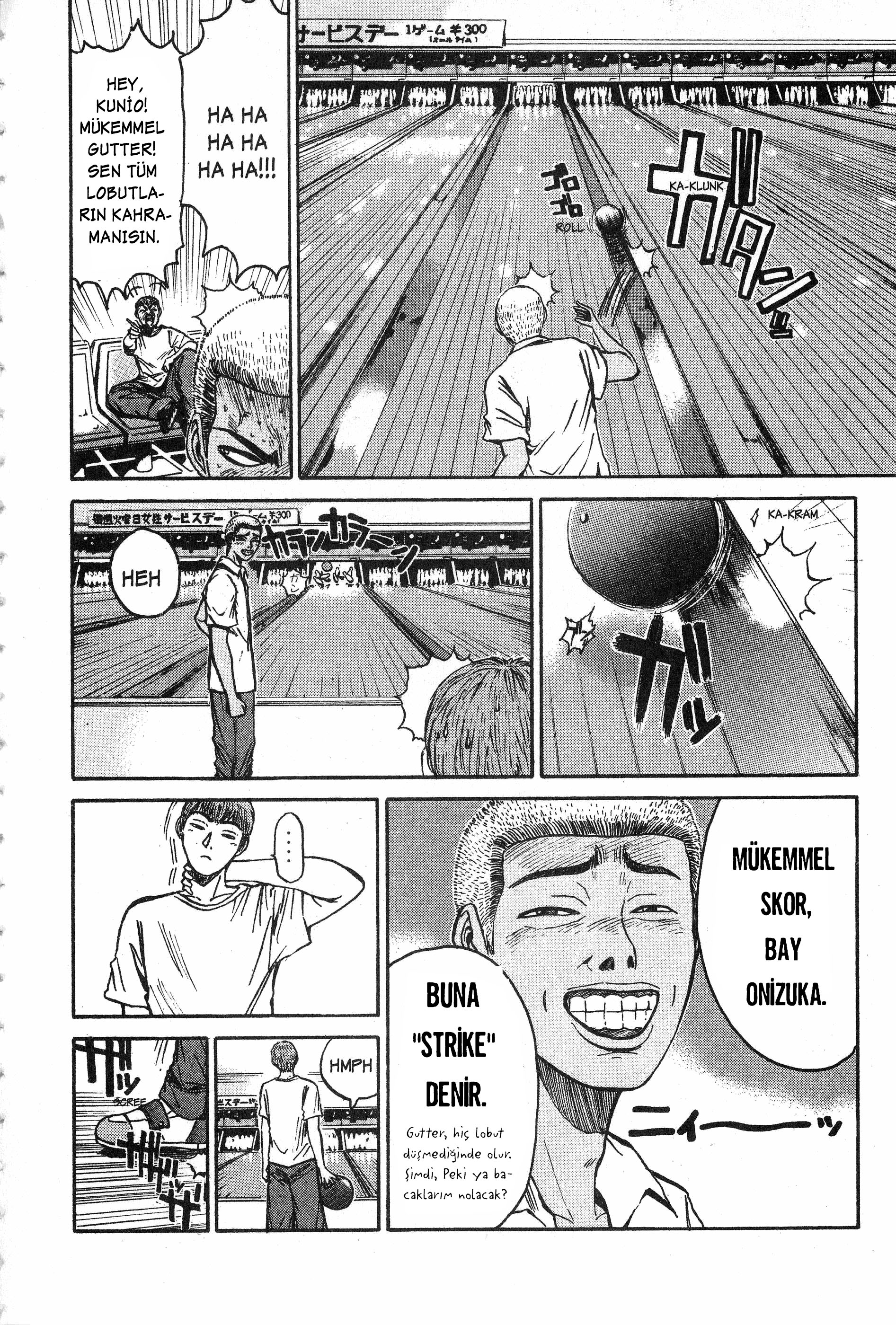 GTO: Great Teacher Onizuka Kichijoji Bowling Savaşları 第7页
