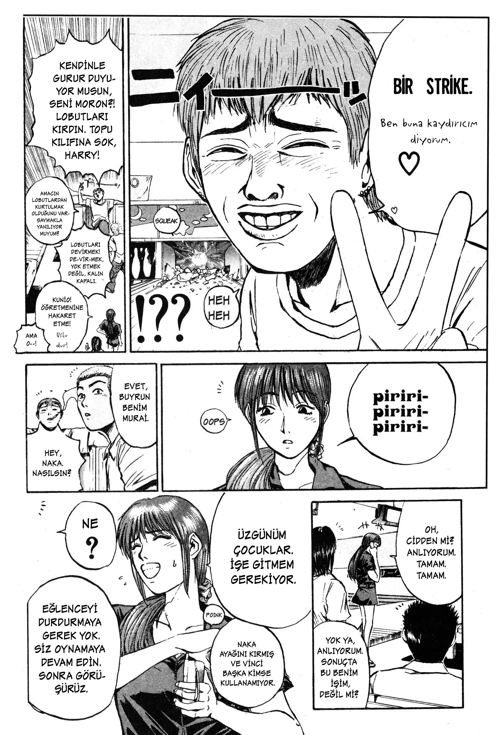 GTO: Great Teacher Onizuka Kichijoji Bowling Savaşları 第9页