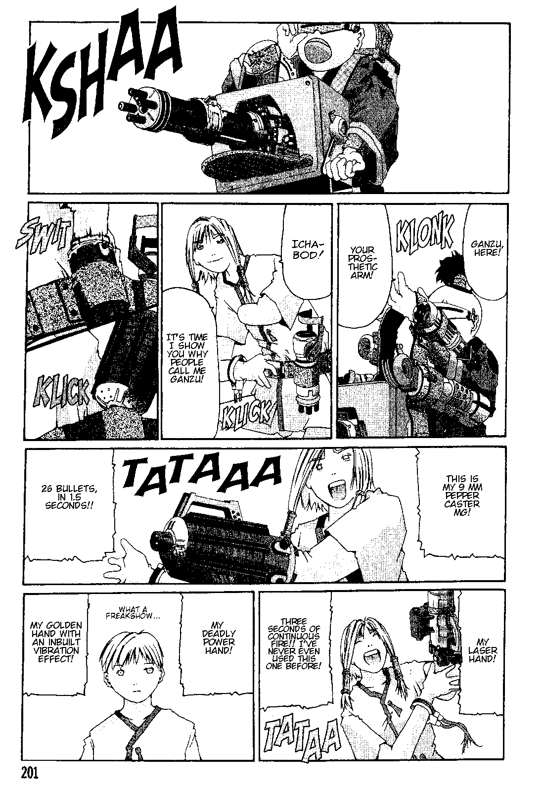 The Life of Ichabod Yaki Udon 第11页