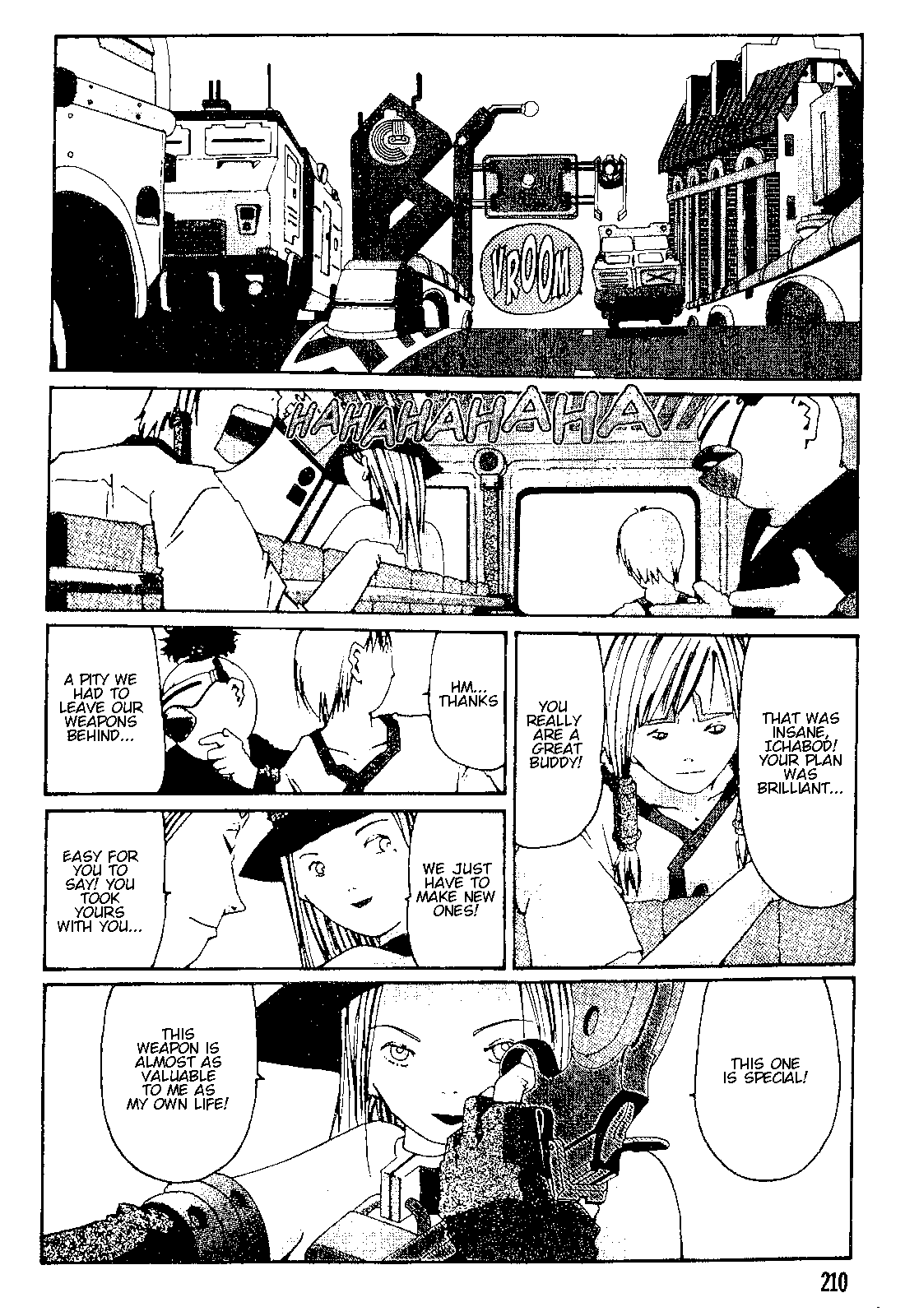The Life of Ichabod Yaki Udon 第20页