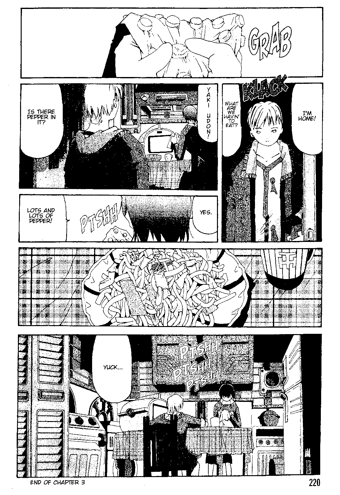 The Life of Ichabod Yaki Udon 第30页