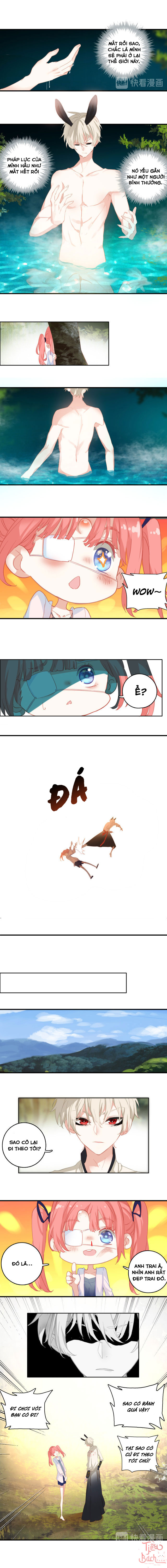 I'd love to tell you secretly Ch. 3 第2页