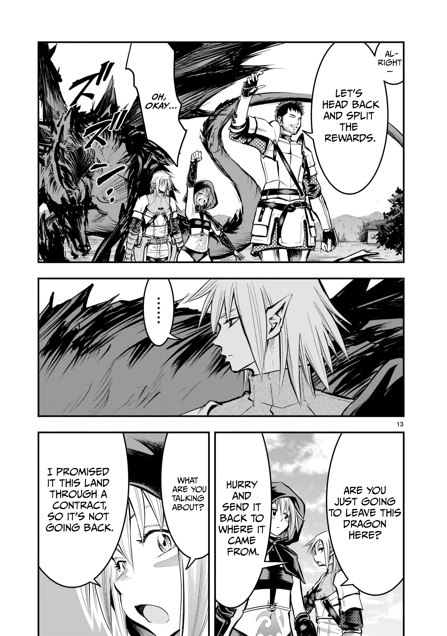 Moto Saikyou Yuusha no Saishuushoku Vol. 2 Ch. 5 第13页