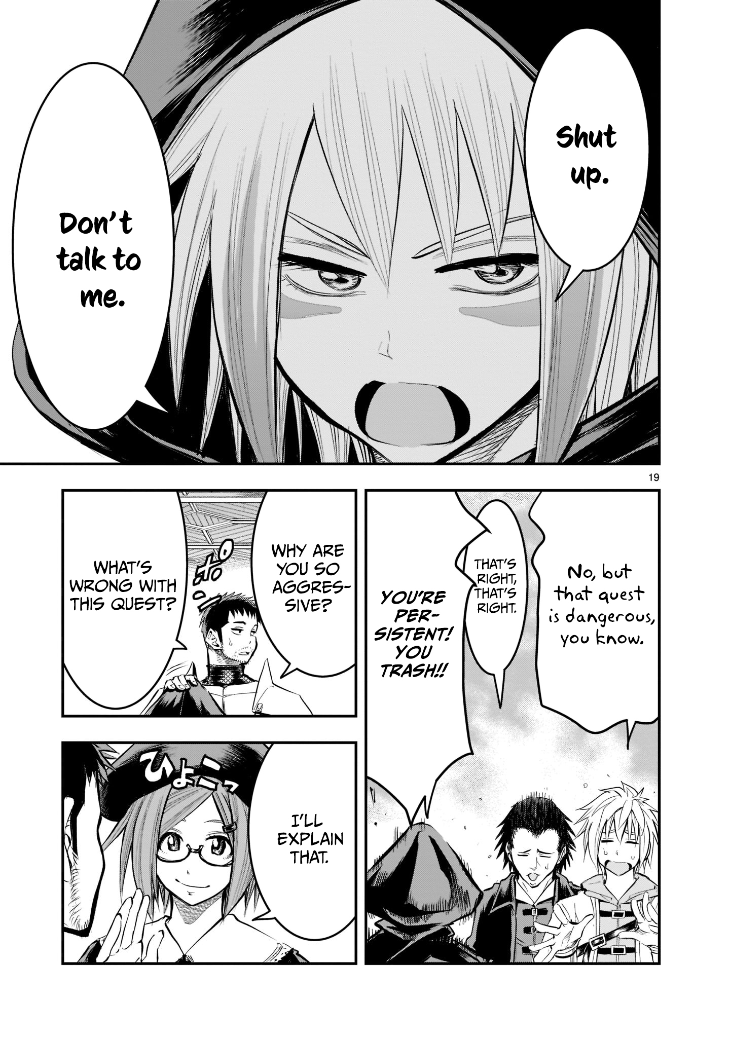 Moto Saikyou Yuusha no Saishuushoku Vol. 2 Ch. 5 第19页