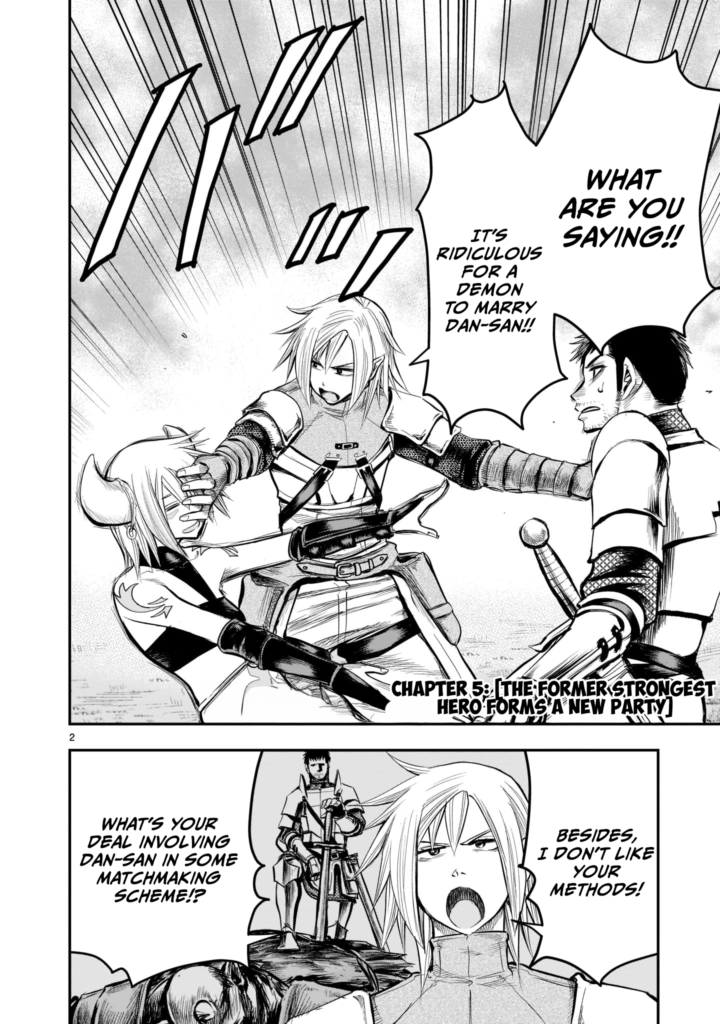 Moto Saikyou Yuusha no Saishuushoku Vol. 2 Ch. 5 第3页