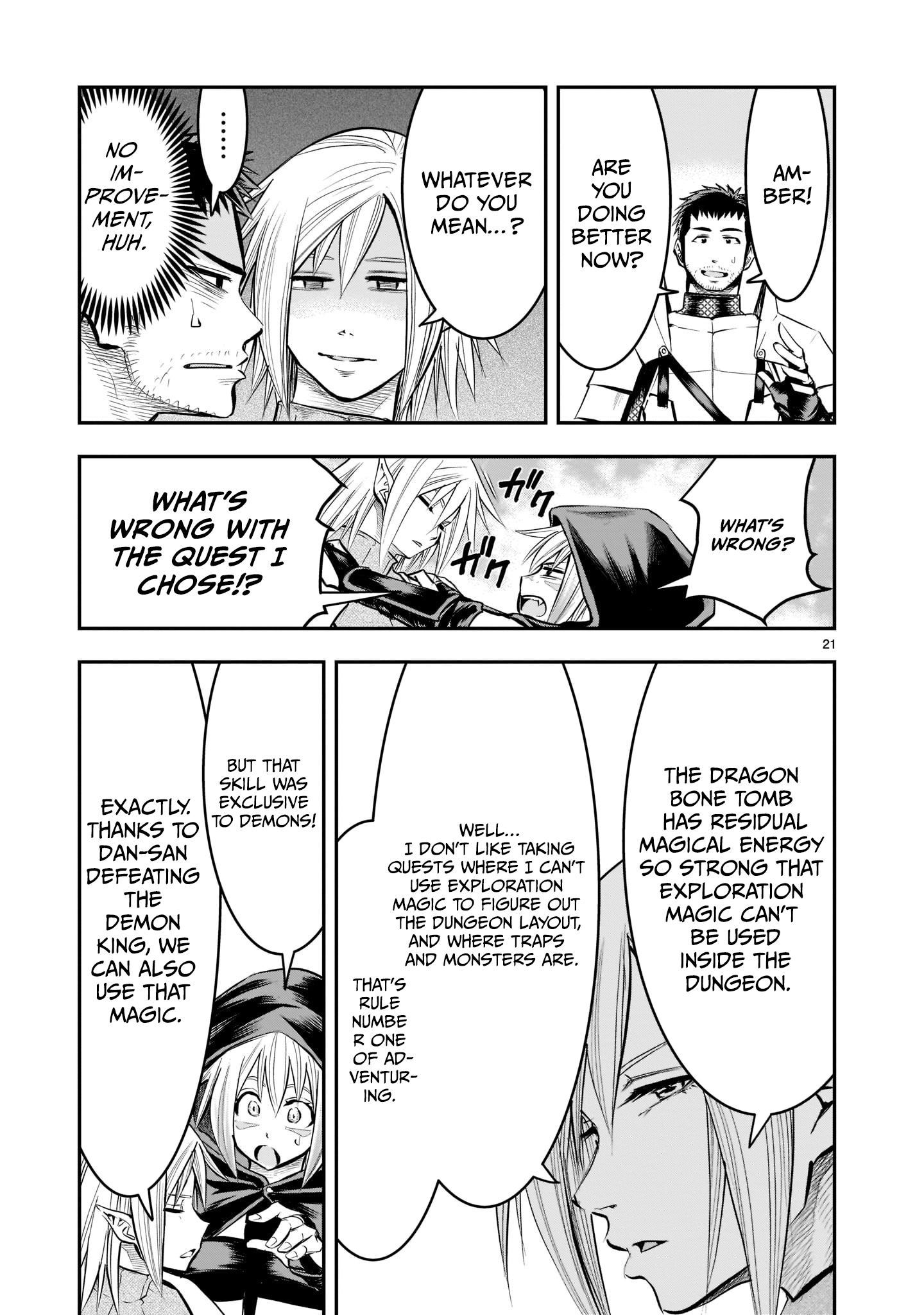 Moto Saikyou Yuusha no Saishuushoku Vol. 2 Ch. 5 第21页
