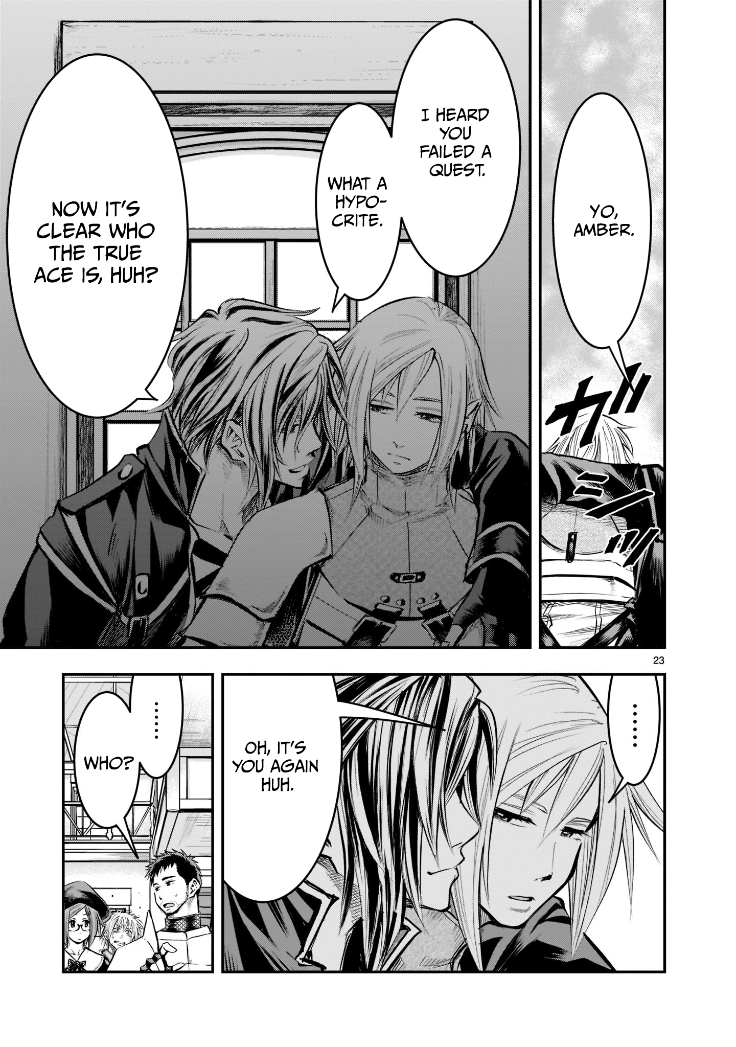 Moto Saikyou Yuusha no Saishuushoku Vol. 2 Ch. 5 第23页