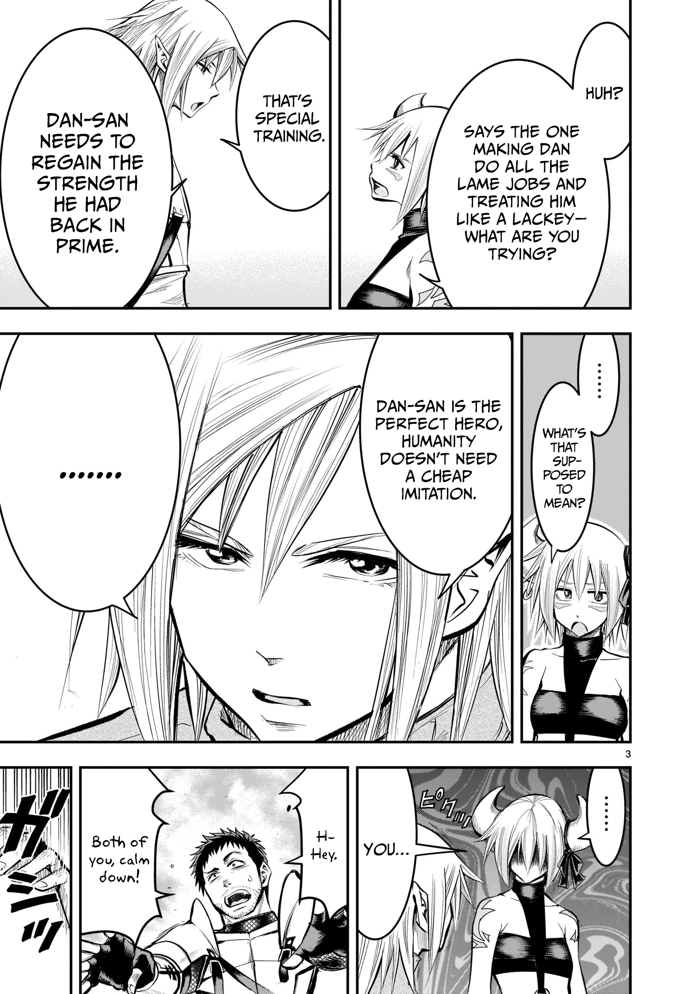 Moto Saikyou Yuusha no Saishuushoku Vol. 2 Ch. 5 第4页