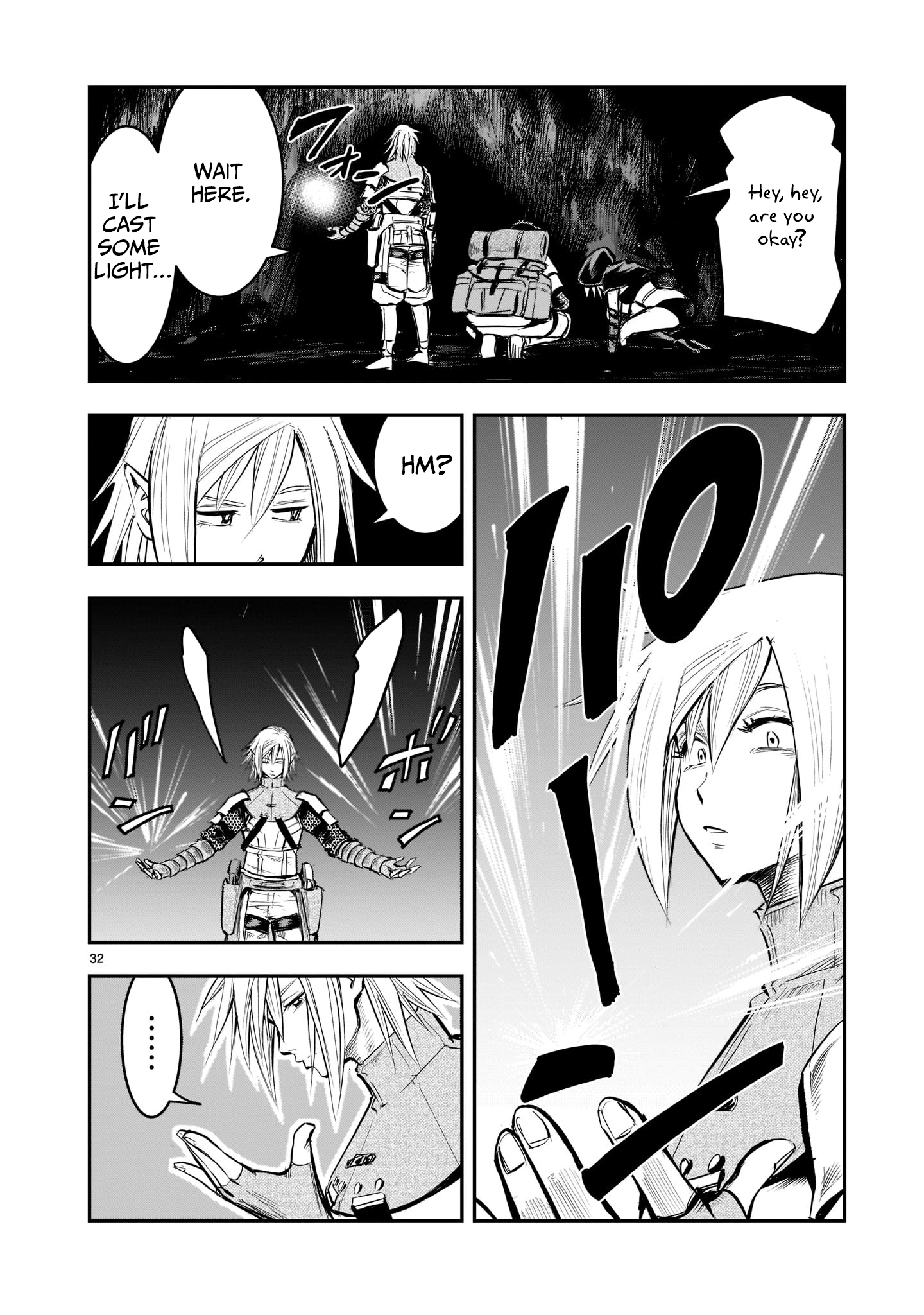Moto Saikyou Yuusha no Saishuushoku Vol. 2 Ch. 5 第32页