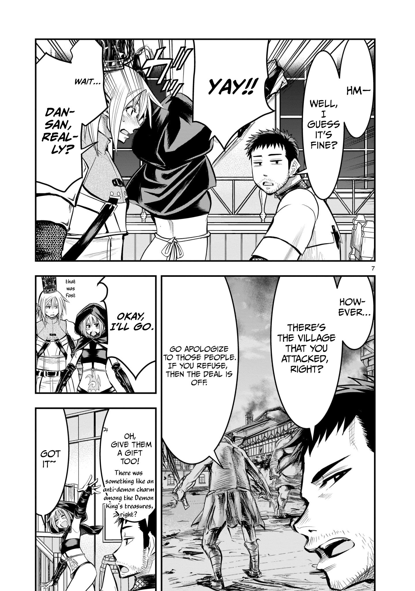 Moto Saikyou Yuusha no Saishuushoku Vol. 2 Ch. 5 第8页
