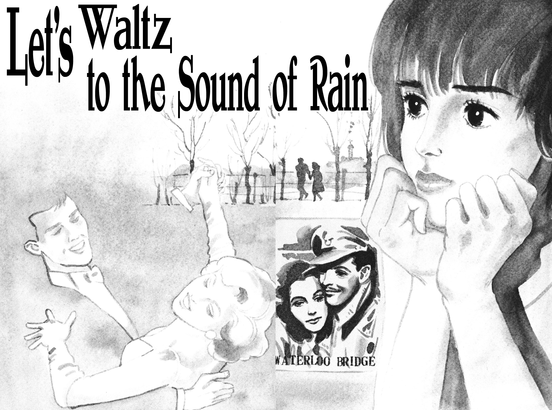 Your Ballad Let's waltz to the sound of rain 第2页