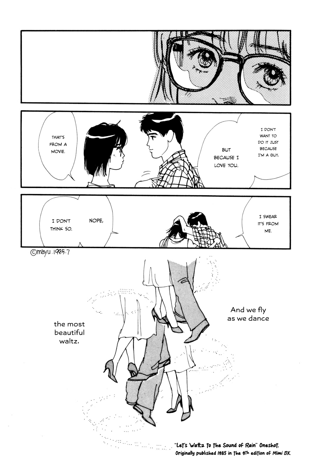 Your Ballad Let's waltz to the sound of rain 第73页