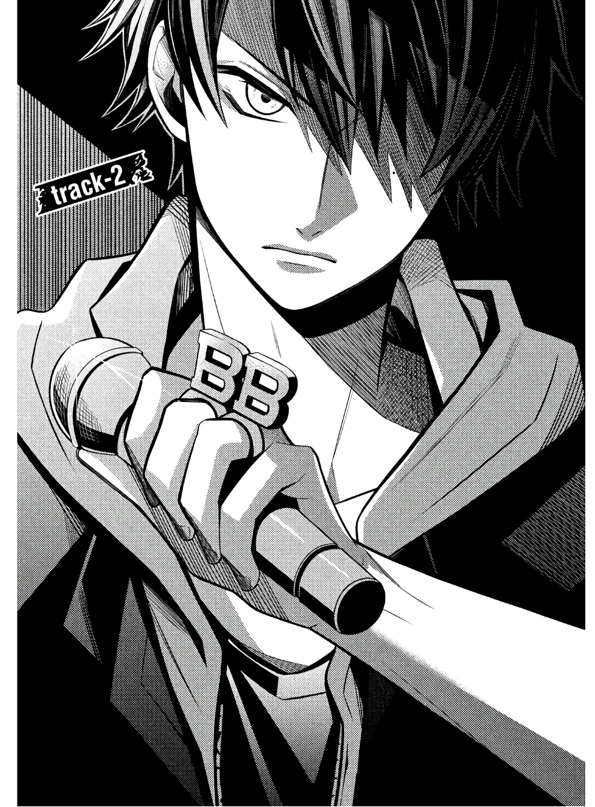 Hypnosis Mic -Before the Battle- The Dirty Dawg Track-2 第1页