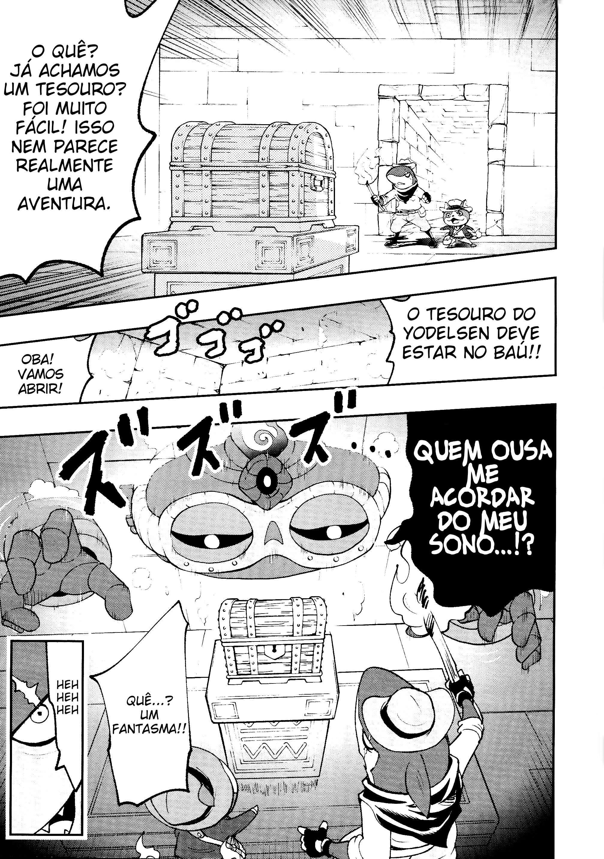 Yo-kai Watch Treasure Busters Oneshot 第5页