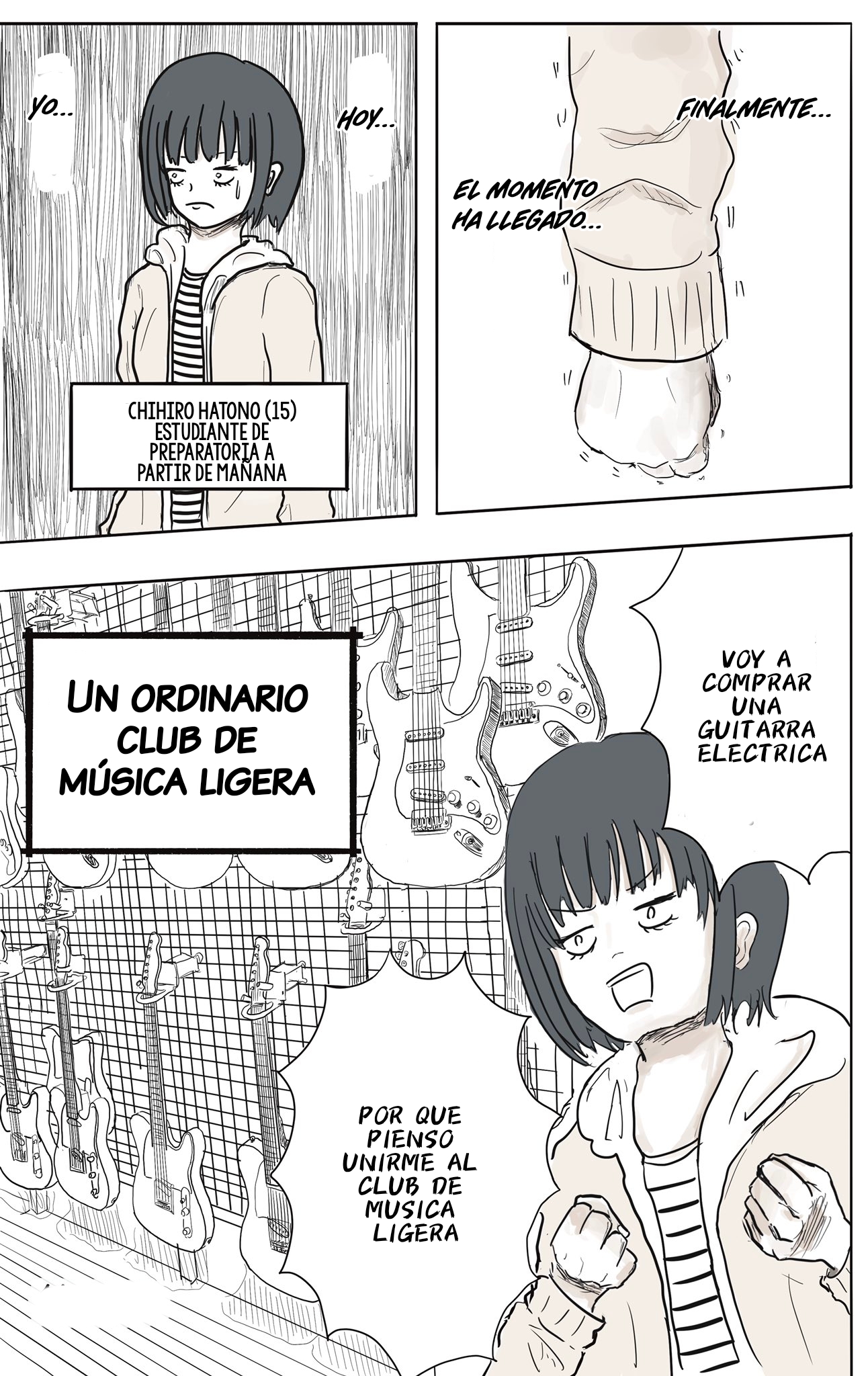 Girl Meets Rock! (Pre-Serialization) 第1页