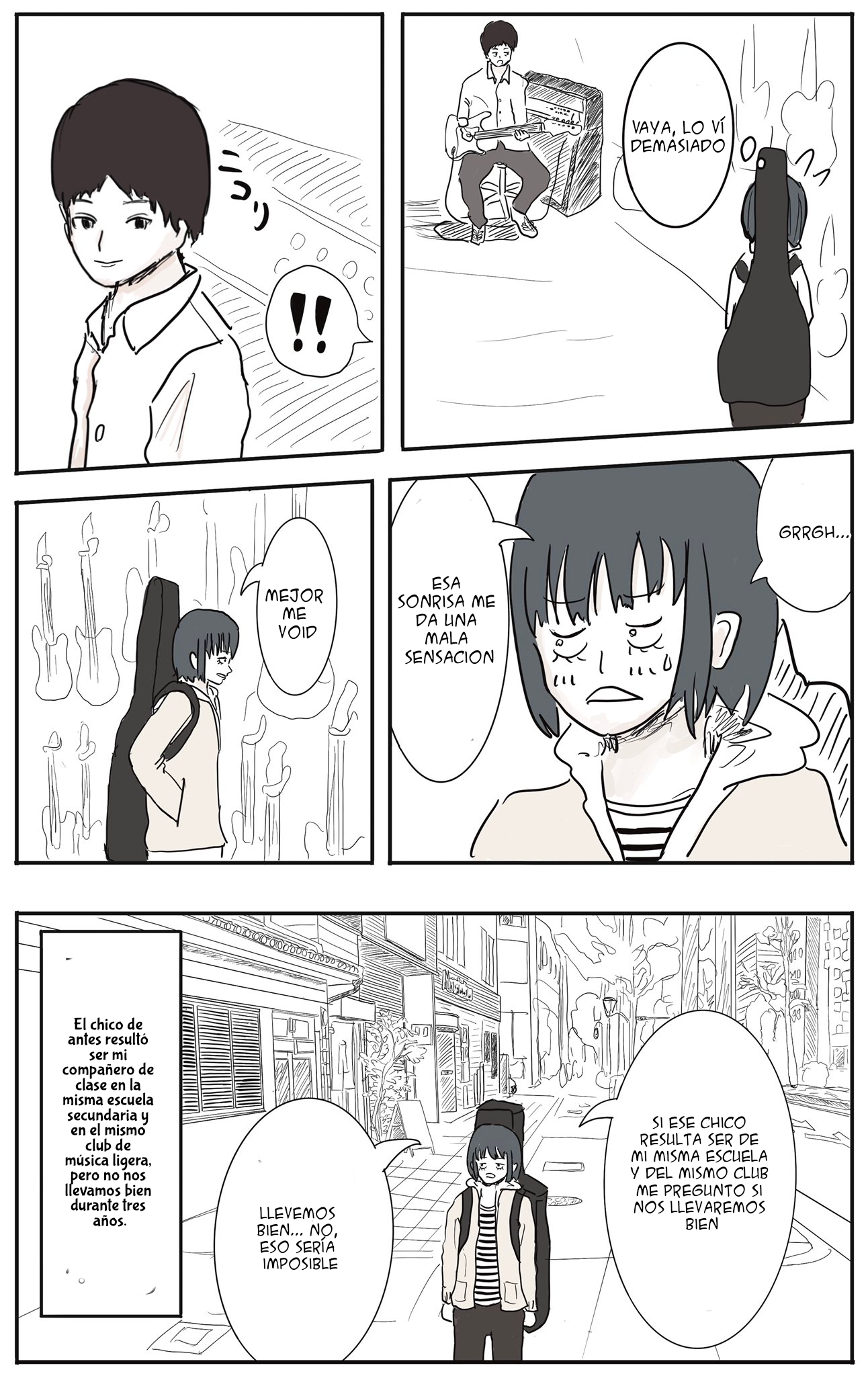 Girl Meets Rock! (Pre-Serialization) 第6页