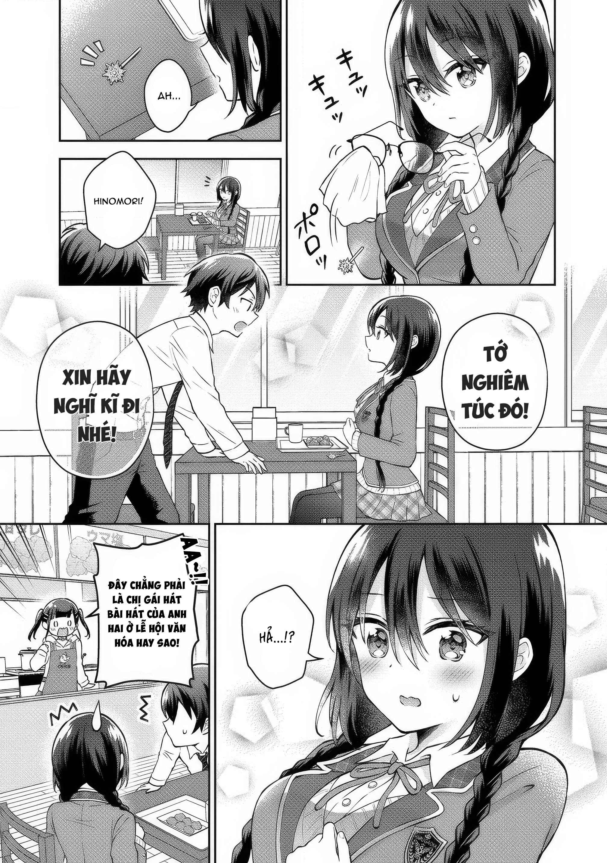 Tonari no Seki no Inkya Joshi ga Oshi Utaite Datta ~Ore no Kyoku o Uttatekure!~ Nữ hoàng băng giá 第11页