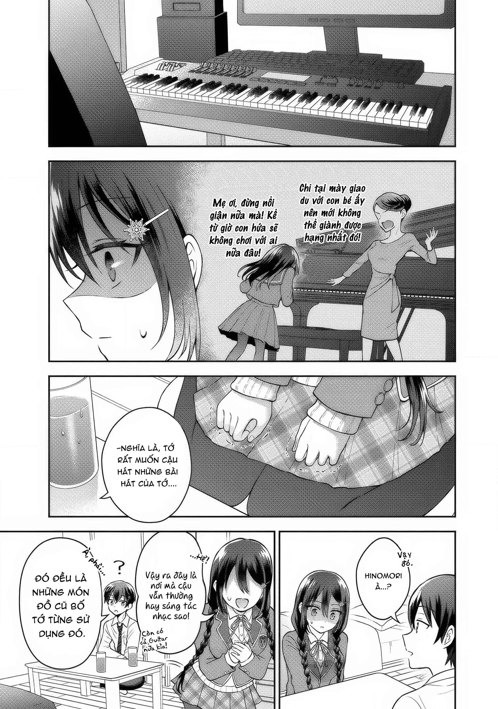 Tonari no Seki no Inkya Joshi ga Oshi Utaite Datta ~Ore no Kyoku o Uttatekure!~ Nữ hoàng băng giá 第15页