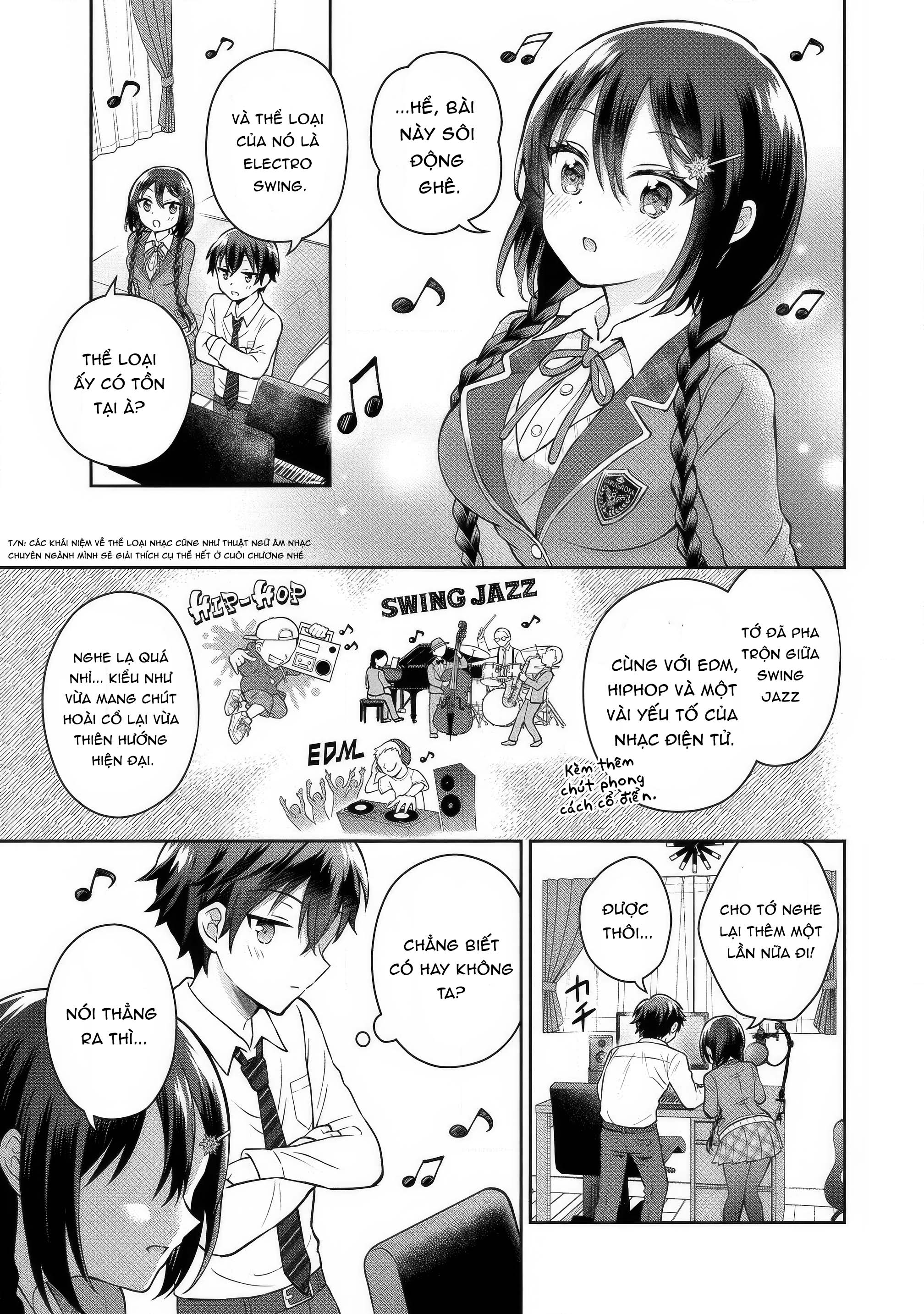Tonari no Seki no Inkya Joshi ga Oshi Utaite Datta ~Ore no Kyoku o Uttatekure!~ Nữ hoàng băng giá 第17页