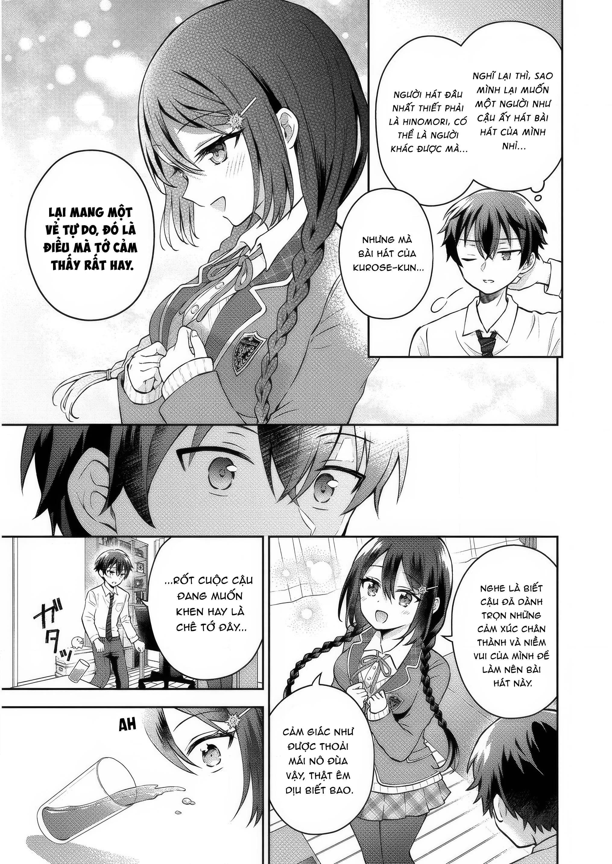 Tonari no Seki no Inkya Joshi ga Oshi Utaite Datta ~Ore no Kyoku o Uttatekure!~ Nữ hoàng băng giá 第19页