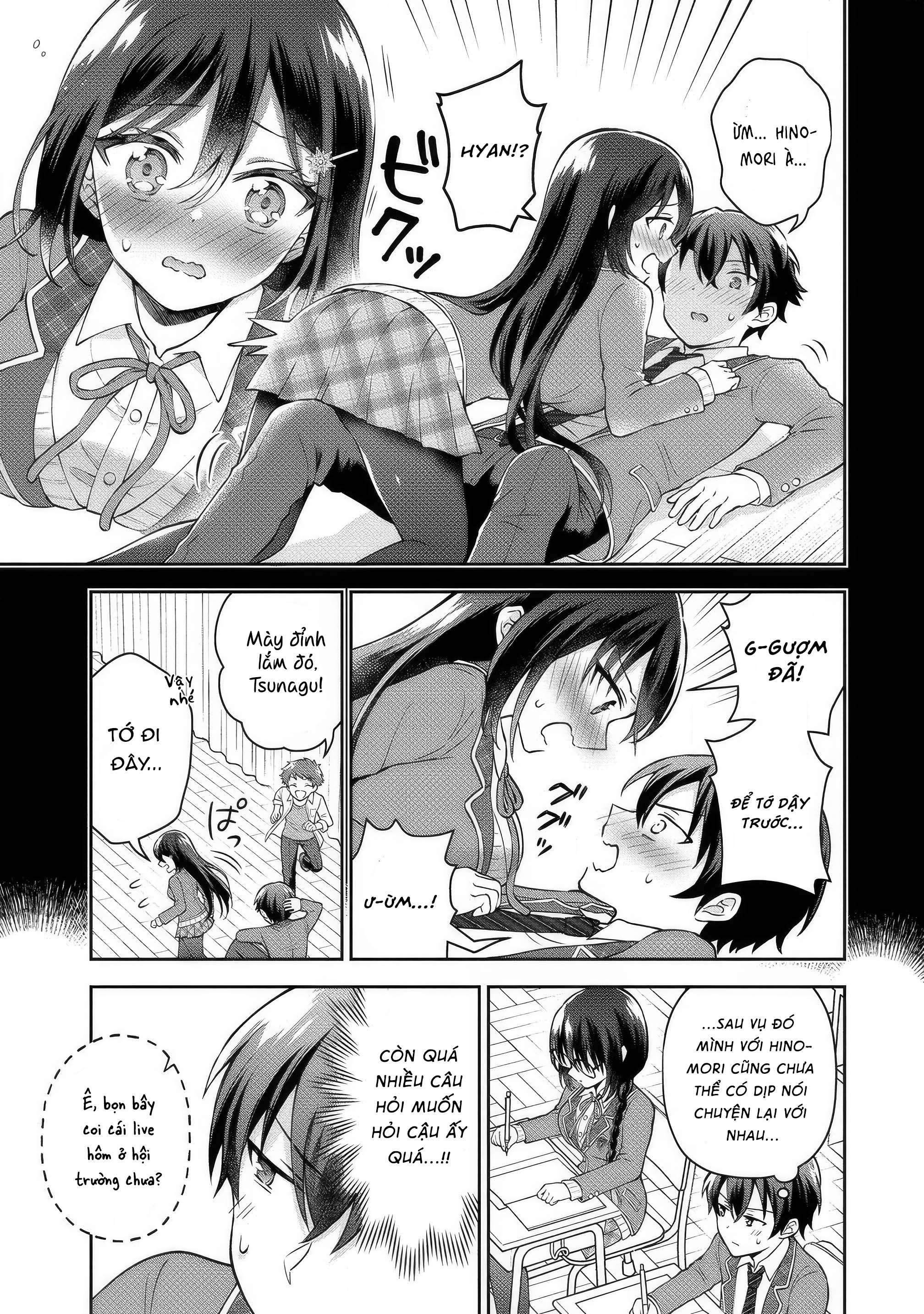 Tonari no Seki no Inkya Joshi ga Oshi Utaite Datta ~Ore no Kyoku o Uttatekure!~ Nữ hoàng băng giá 第3页