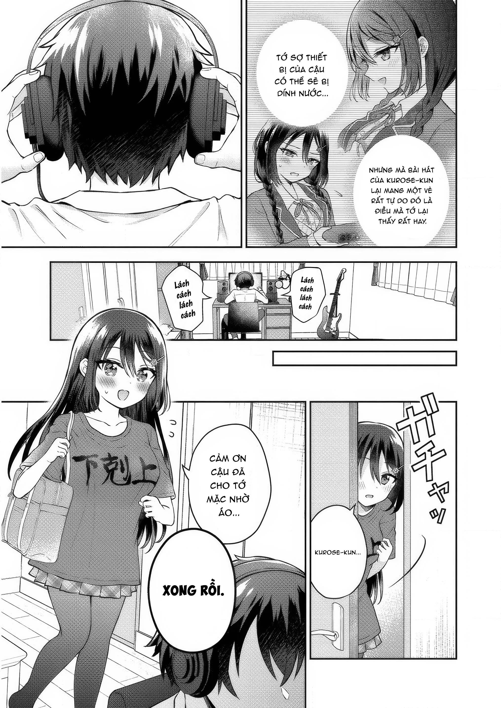 Tonari no Seki no Inkya Joshi ga Oshi Utaite Datta ~Ore no Kyoku o Uttatekure!~ Nữ hoàng băng giá 第23页