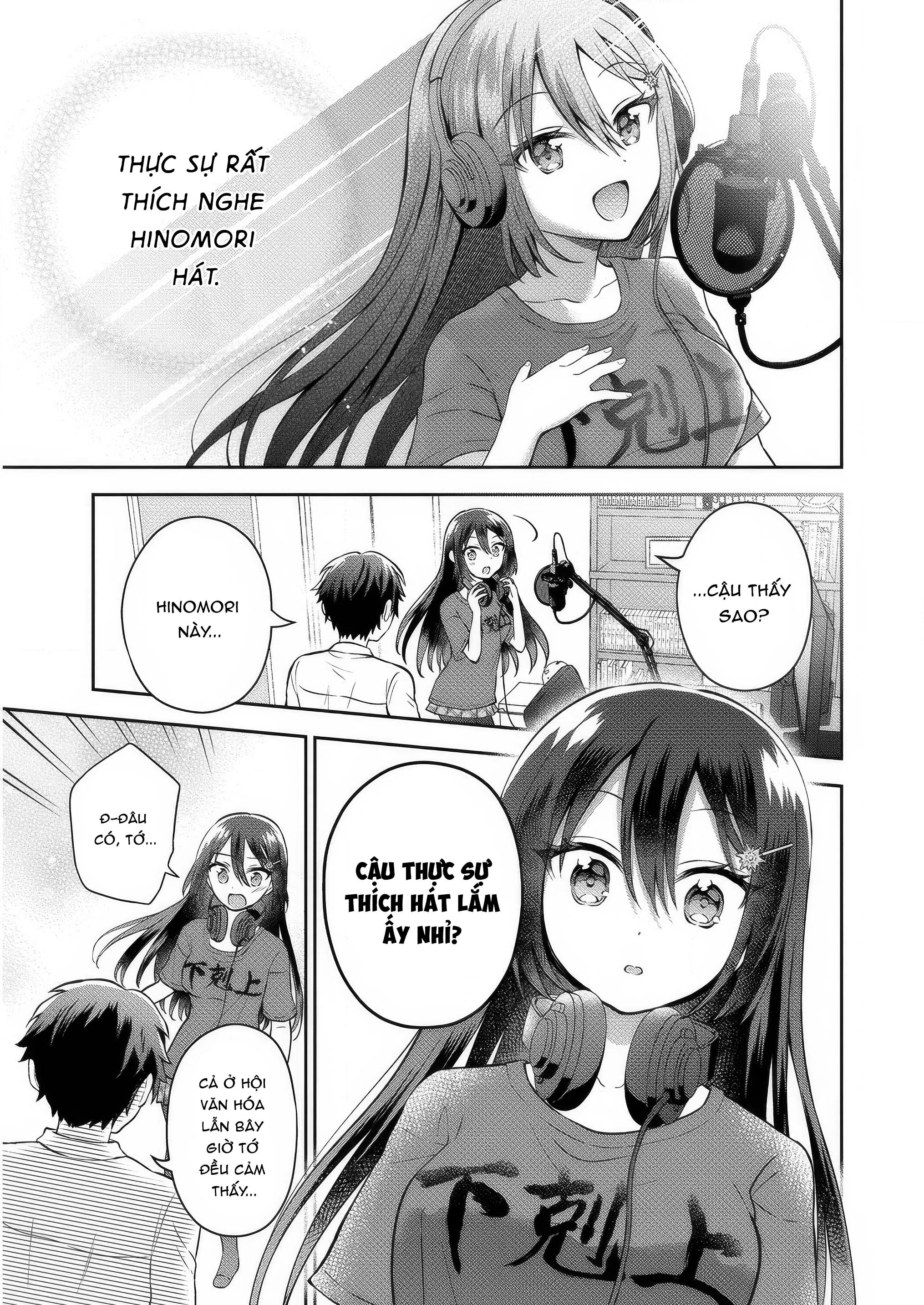 Tonari no Seki no Inkya Joshi ga Oshi Utaite Datta ~Ore no Kyoku o Uttatekure!~ Nữ hoàng băng giá 第27页
