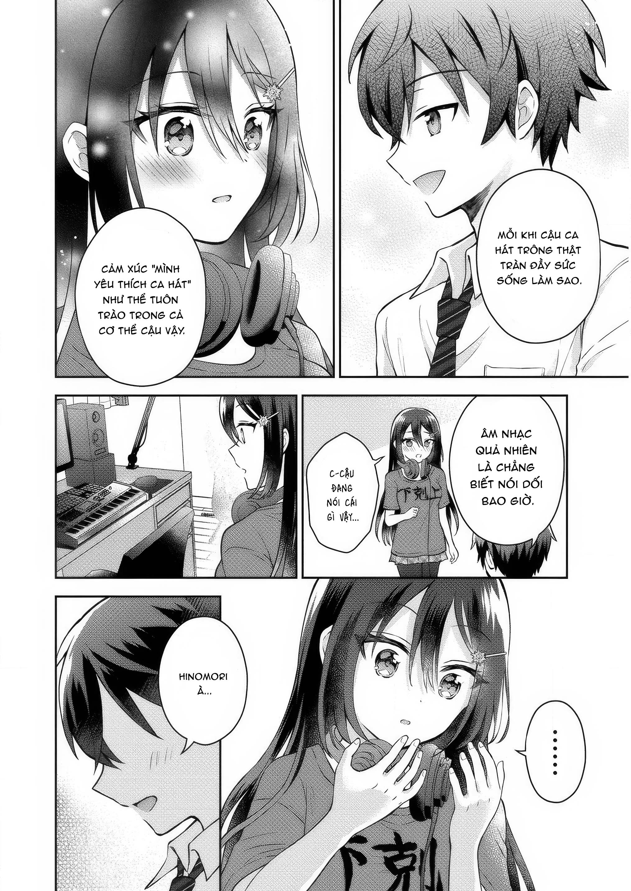 Tonari no Seki no Inkya Joshi ga Oshi Utaite Datta ~Ore no Kyoku o Uttatekure!~ Nữ hoàng băng giá 第28页